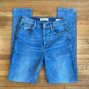 Denim Forum- Aritzia- Yoko High Rise Slim 30L